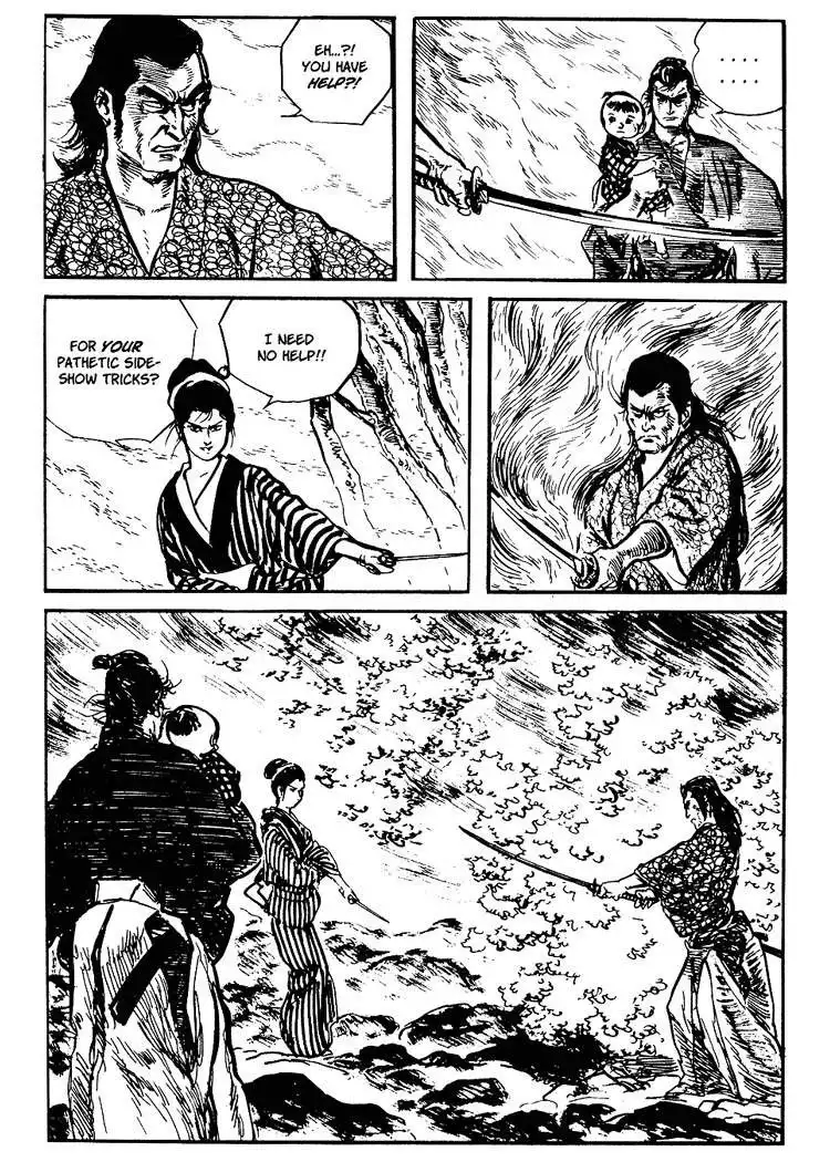 Lone Wolf and Cub Chapter 23 102